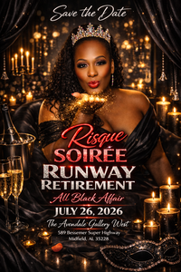 Risque Soiree Runway Retirement