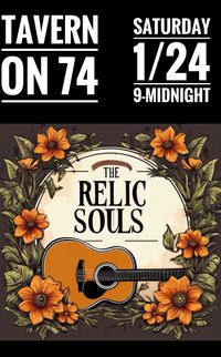 The Relic Souls live @ T74