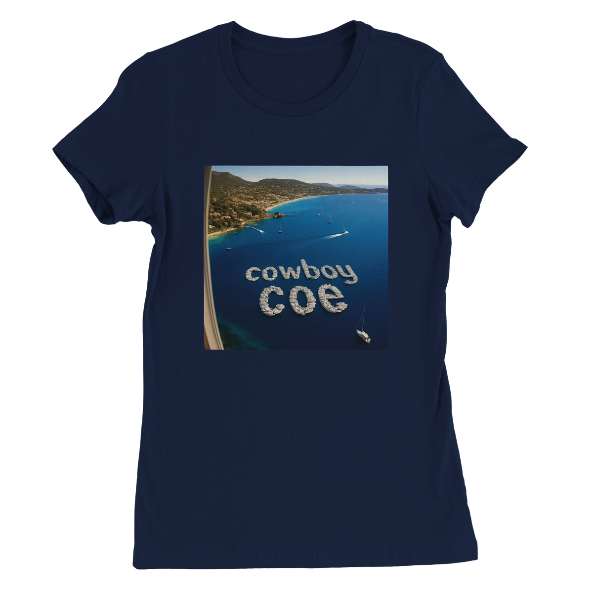 Cowboy Coe - Women’s Cut T-Shirt