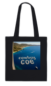 Cowboy Coe- Tote bag