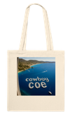 Cowboy Coe- Tote bag