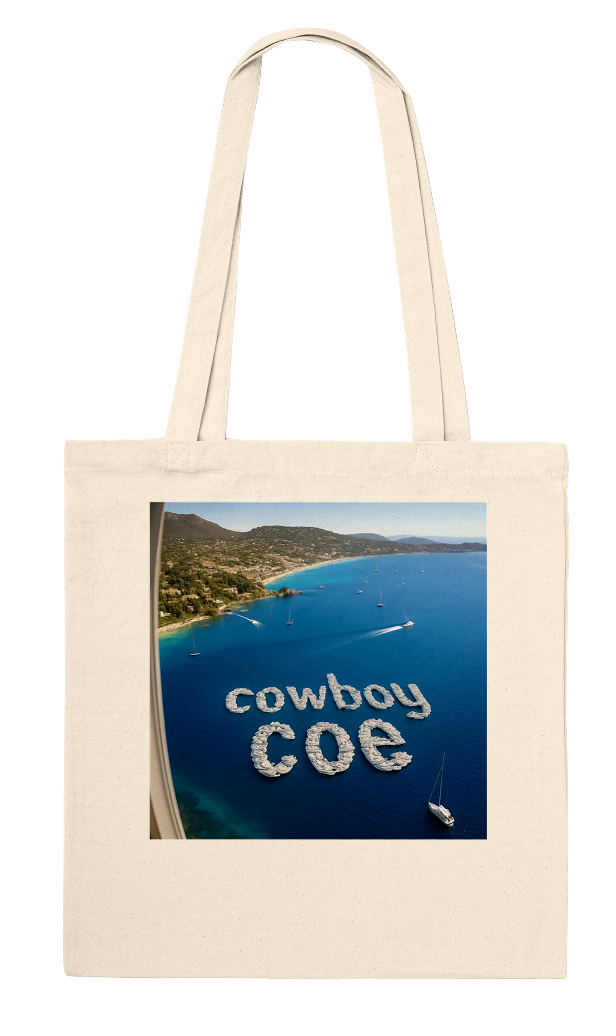 Cowboy Coe- Tote bag