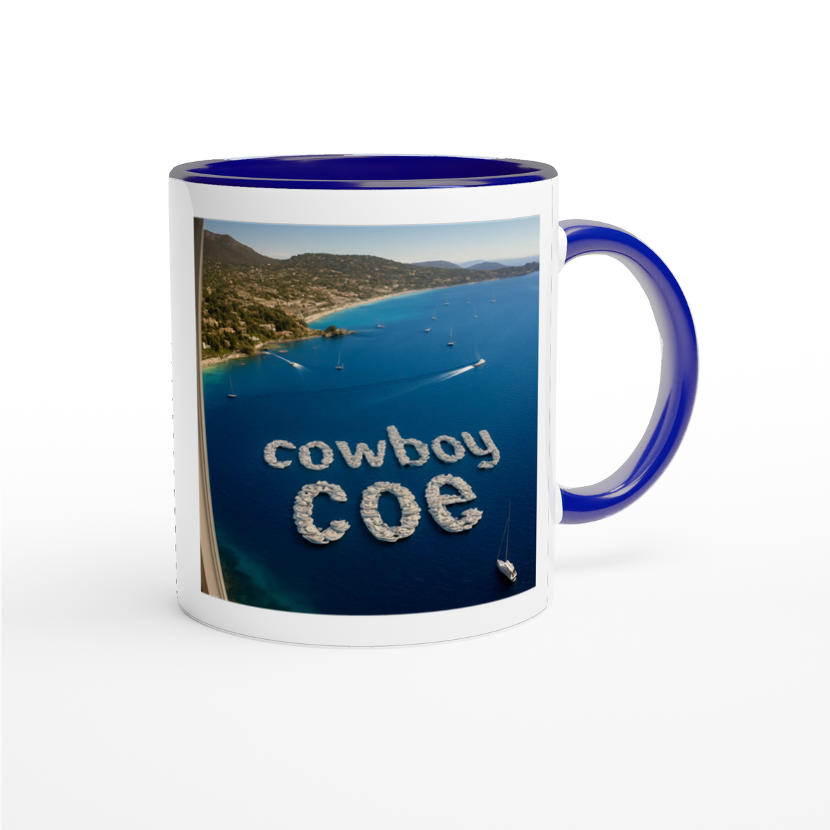 Cowboy Coe - Ceramic Mug