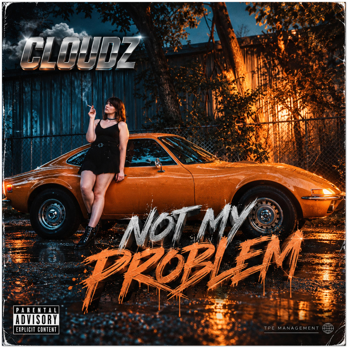 Not My Problem - Fine Art Poster