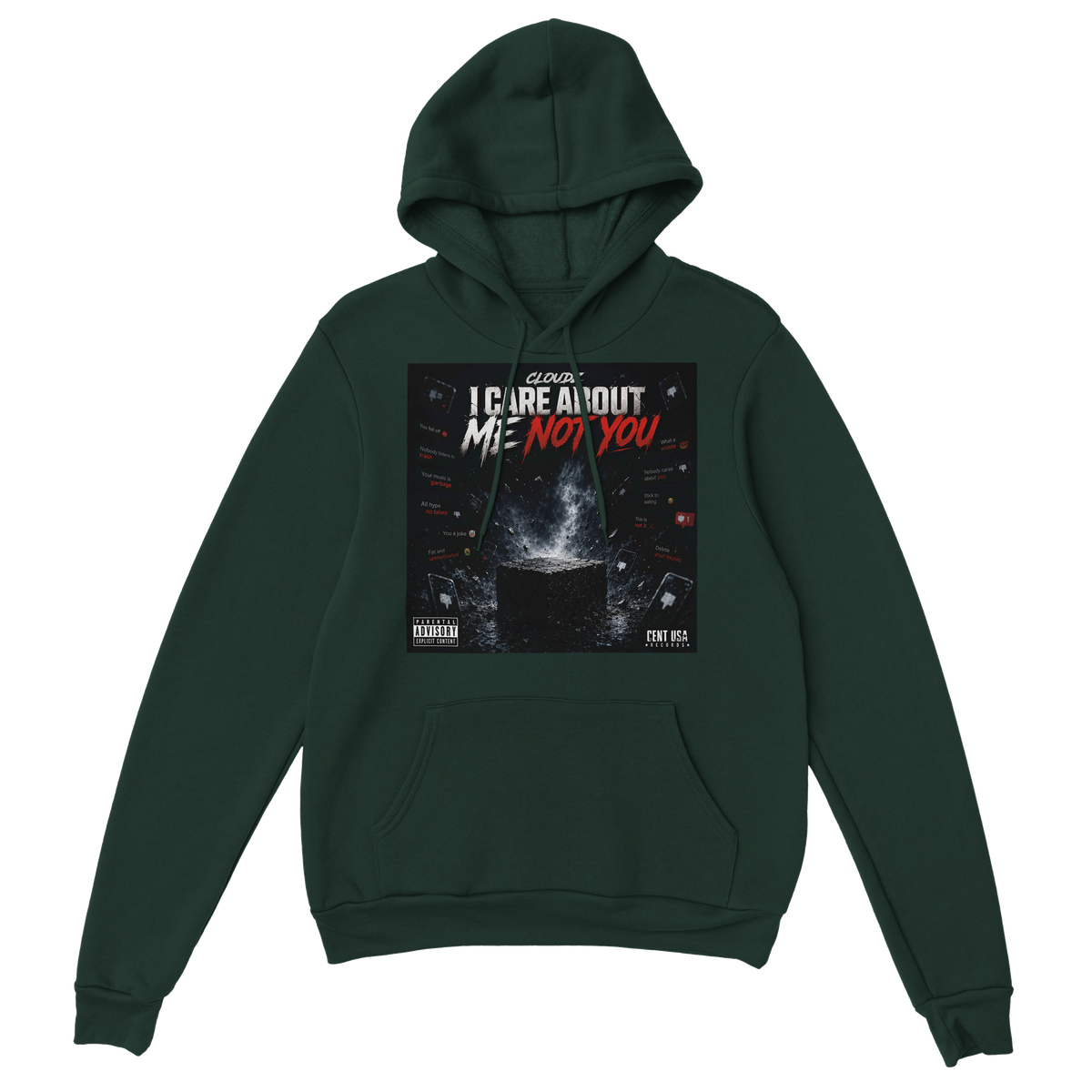 I Care About Me Not You - Classic Unisex Pullover Hoodie