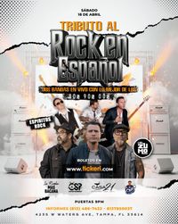 Rockañol- Tributo al Rock en Español.
