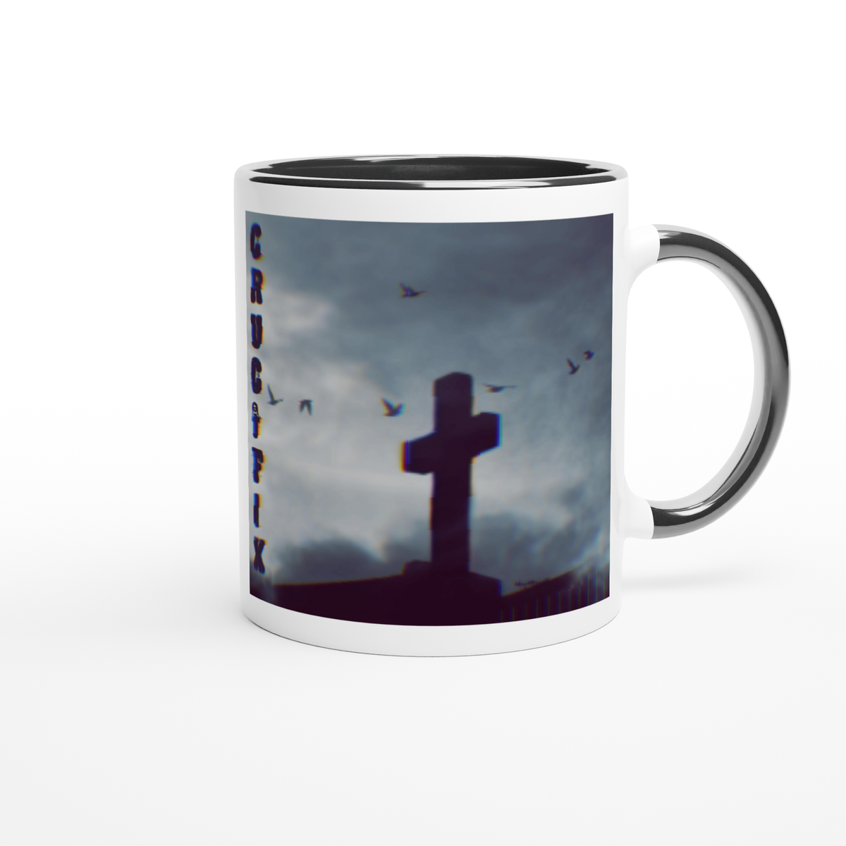 Crucifix Mug