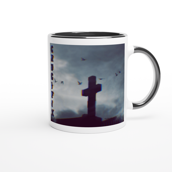 Crucifix Mug
