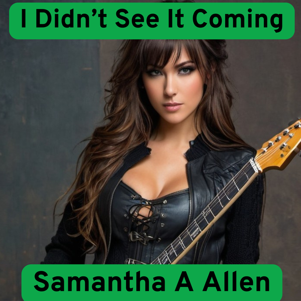 ALBUM--I Didnt See It Coming