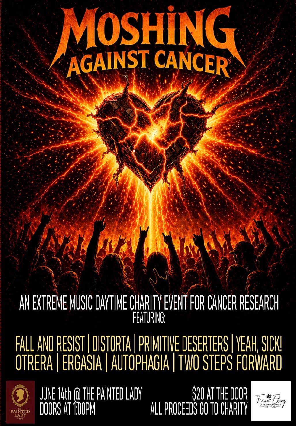 Donate to Moshing against Cancer!