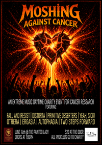 Moshing Against Cancer