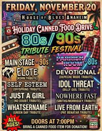 IDOL•Threat LIVE @ House Of Blues Anaheim (80's / 90's Tribute Festival)
