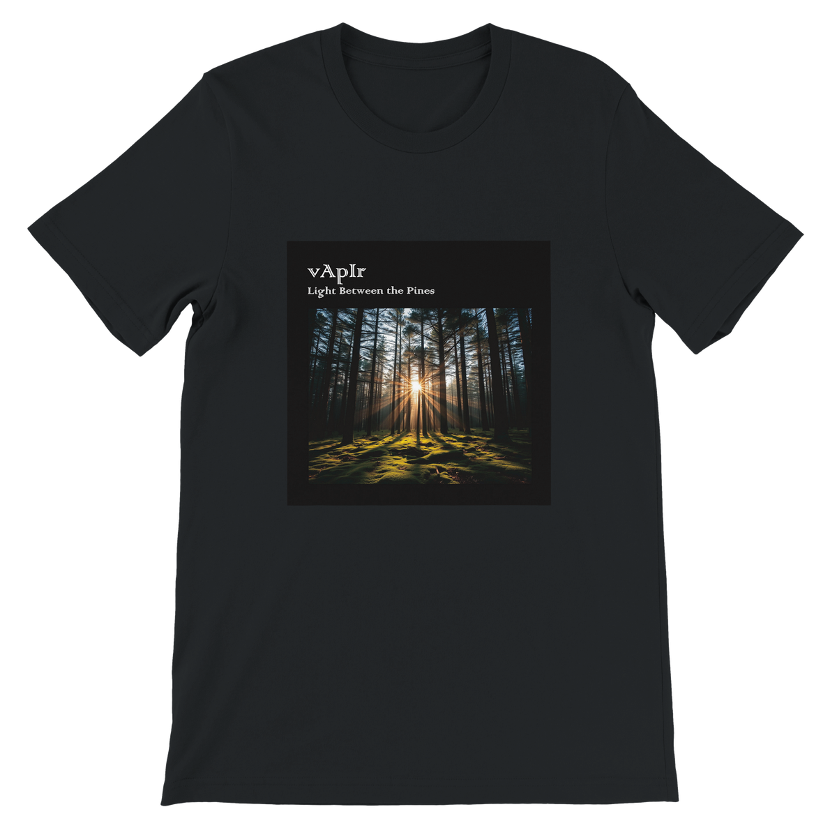 Light Between the Pines - Unisex T-Shirt