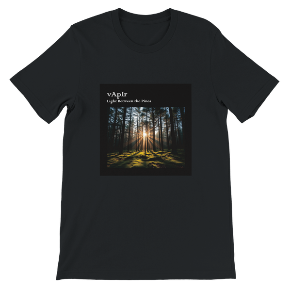 Light Between the Pines - Unisex T-Shirt