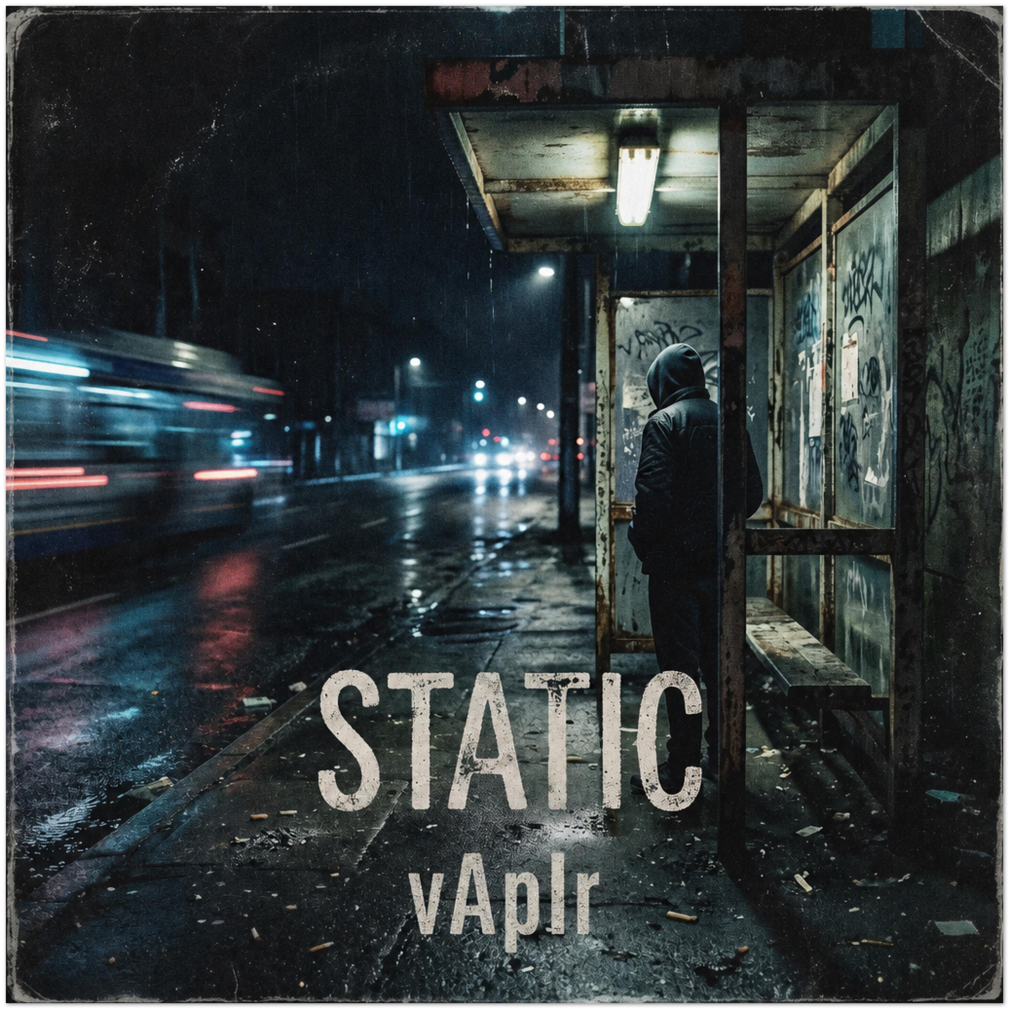 Static - Fine Art Poster