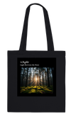 Light Between the Pines - Tote bag