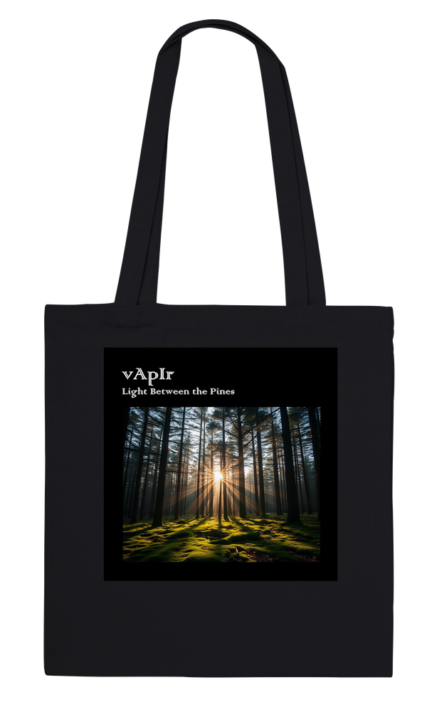 Light Between the Pines - Tote bag