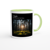 Light Between the Pines - Ceramic Mug