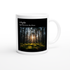 Light Between the Pines - Ceramic Mug