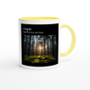 Light Between the Pines - Ceramic Mug