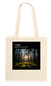 Light Between the Pines - Tote bag