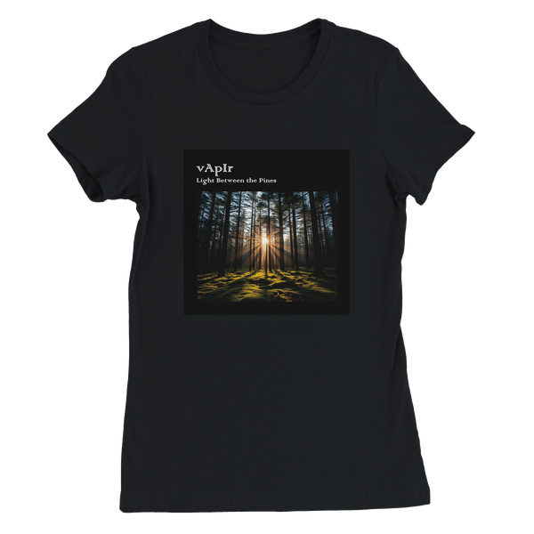 Light Between the Pines - Women’s Cut T-Shirt