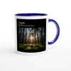 Light Between the Pines - Ceramic Mug