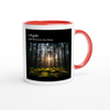 Light Between the Pines - Ceramic Mug