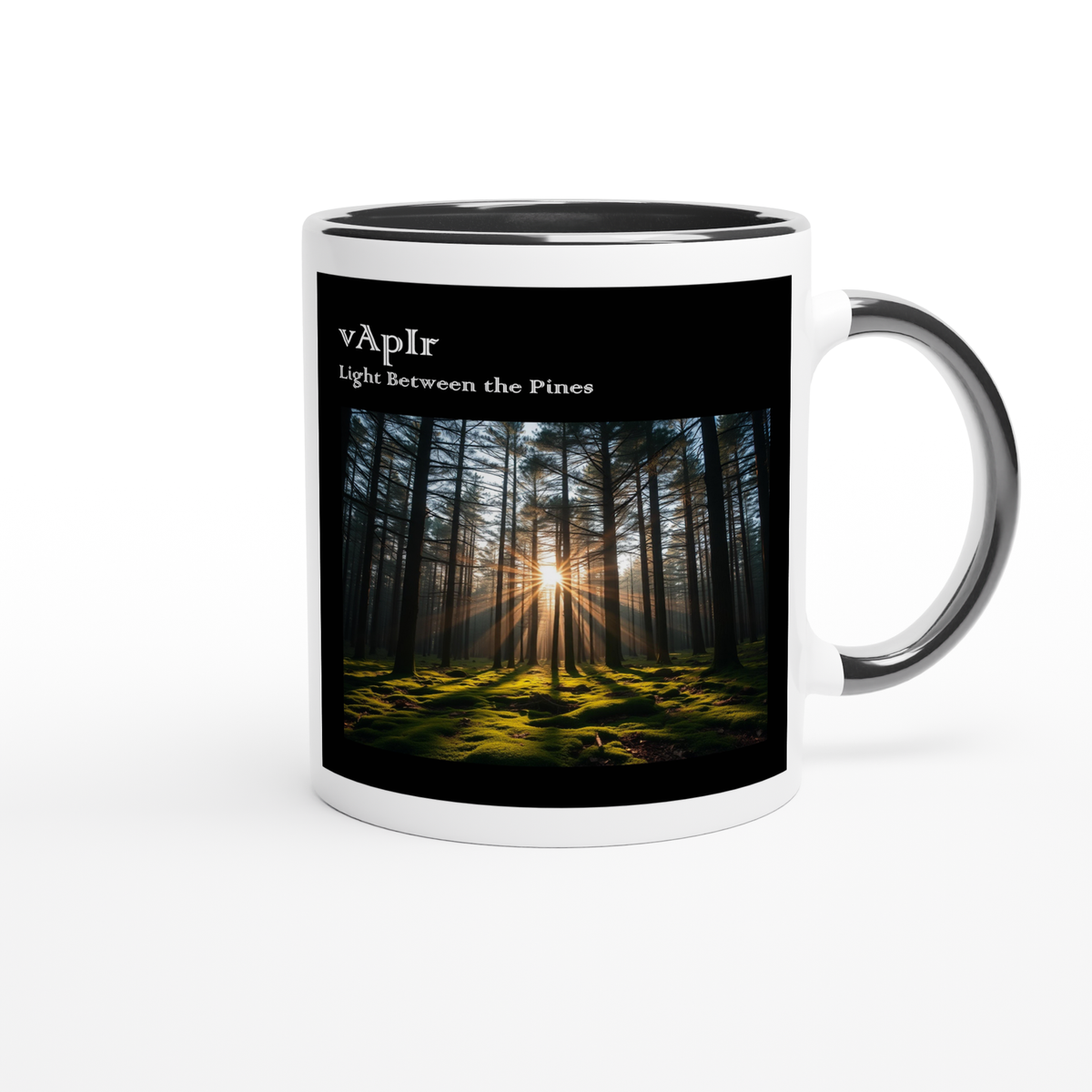 Light Between the Pines - Ceramic Mug