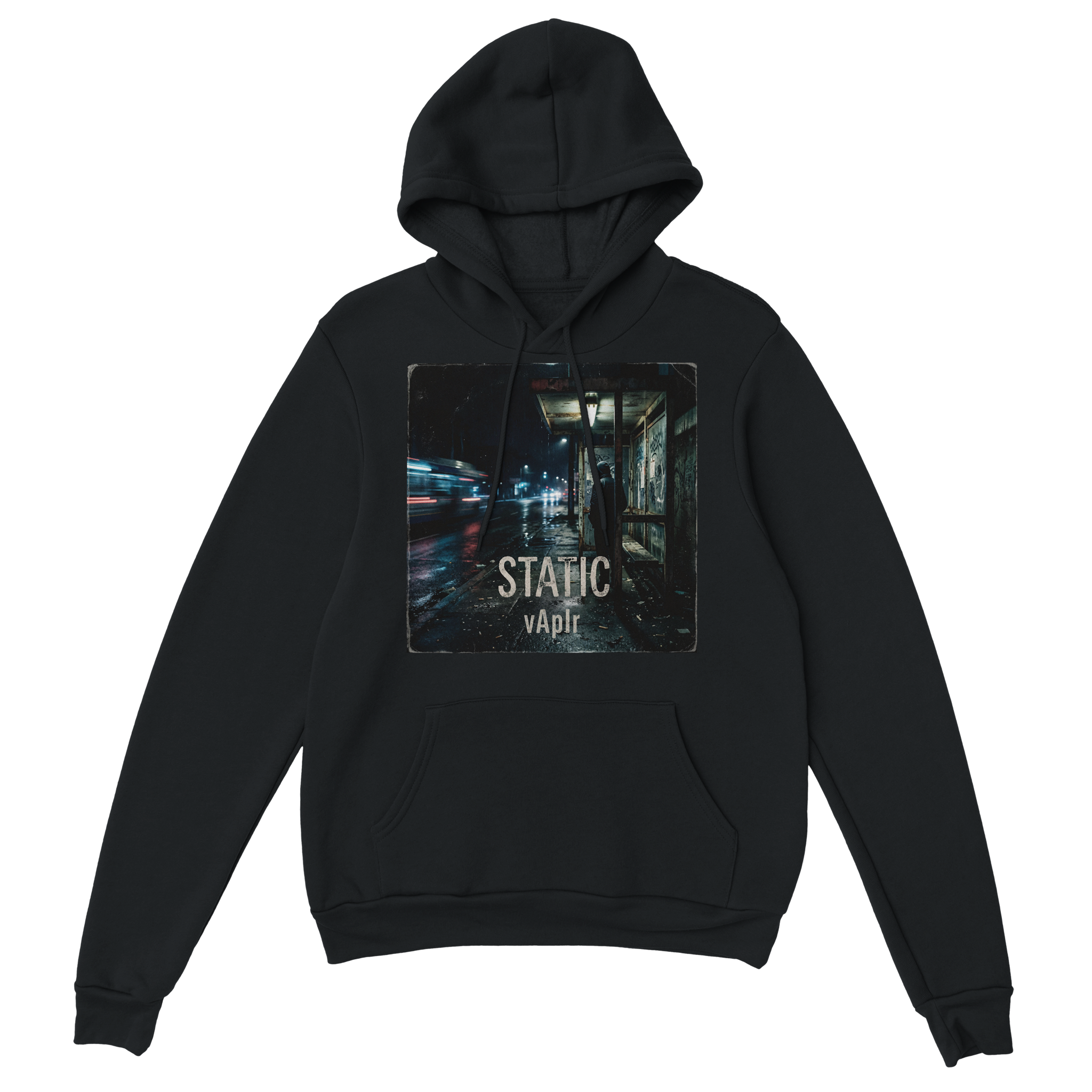 Static - Classic Unisex Pullover Hoodie