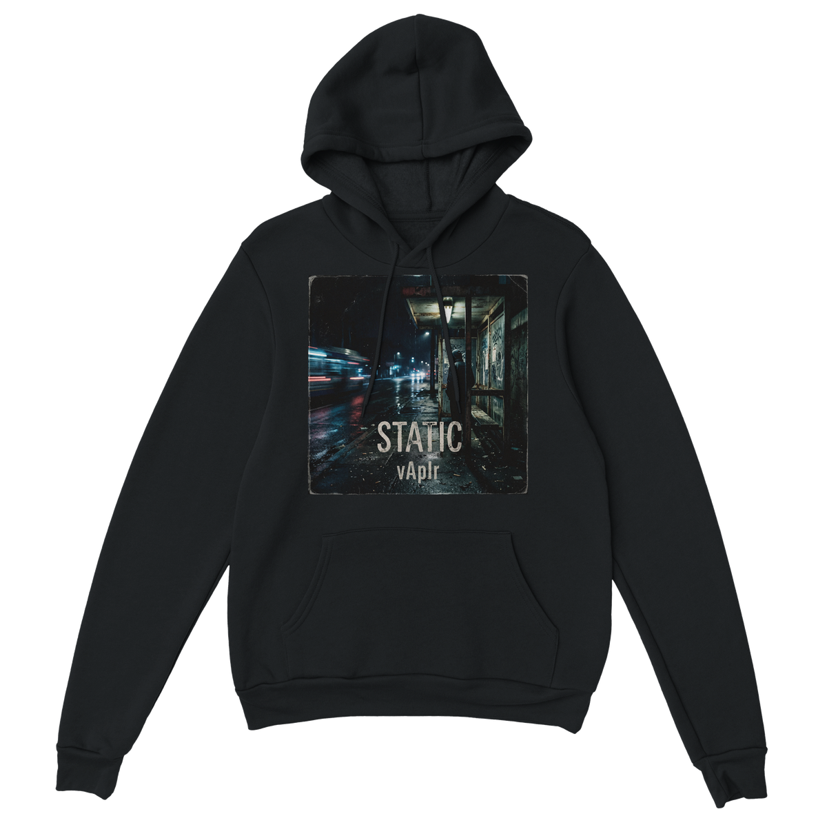 Static - Classic Unisex Pullover Hoodie