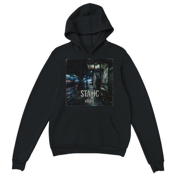 Static - Classic Unisex Pullover Hoodie