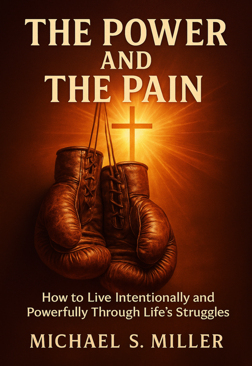 Book cover of The Power and the Pain by Mike Miller