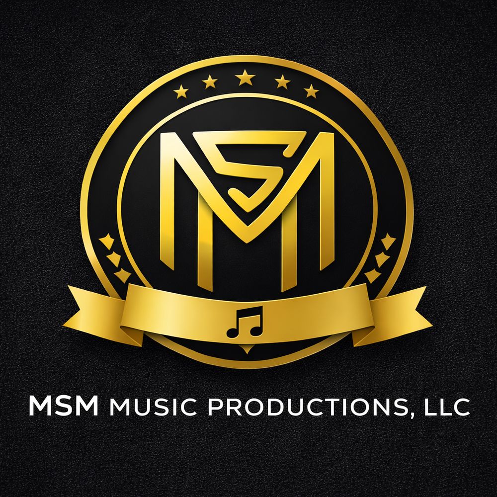 Logo for MSM Music Productions, LLC and Mike Miller's Music