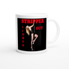 STRIPPER Lights OUT - Ceramic Mug