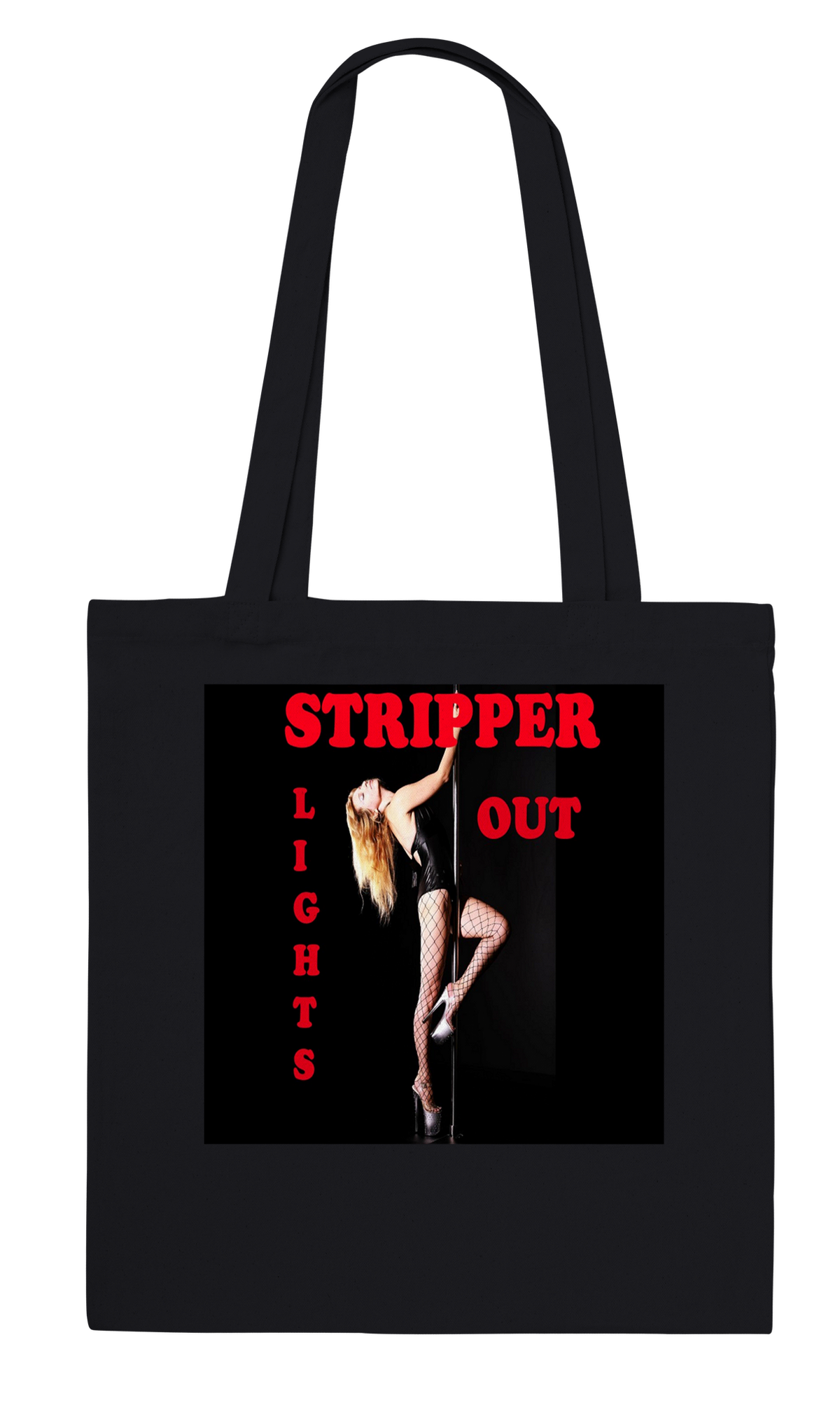 STRIPPER Lights OUT - Tote bag