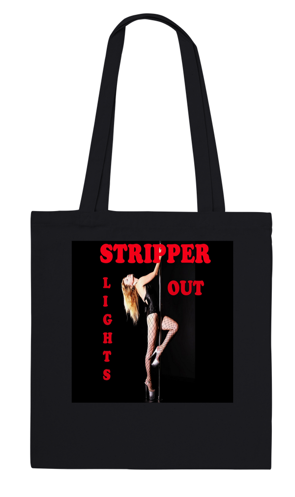 STRIPPER Lights OUT - Tote bag