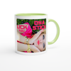 LICK YOU ON A STICK - Ceramic Mug