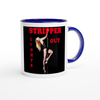 STRIPPER Lights OUT - Ceramic Mug