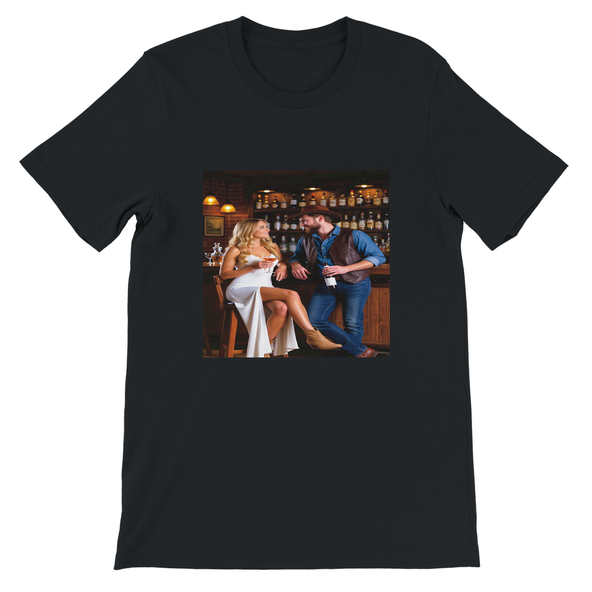Honky Tonk GIRL - Unisex T-Shirt