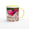 LICK YOU ON A STICK - Ceramic Mug