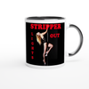 STRIPPER Lights OUT - Ceramic Mug