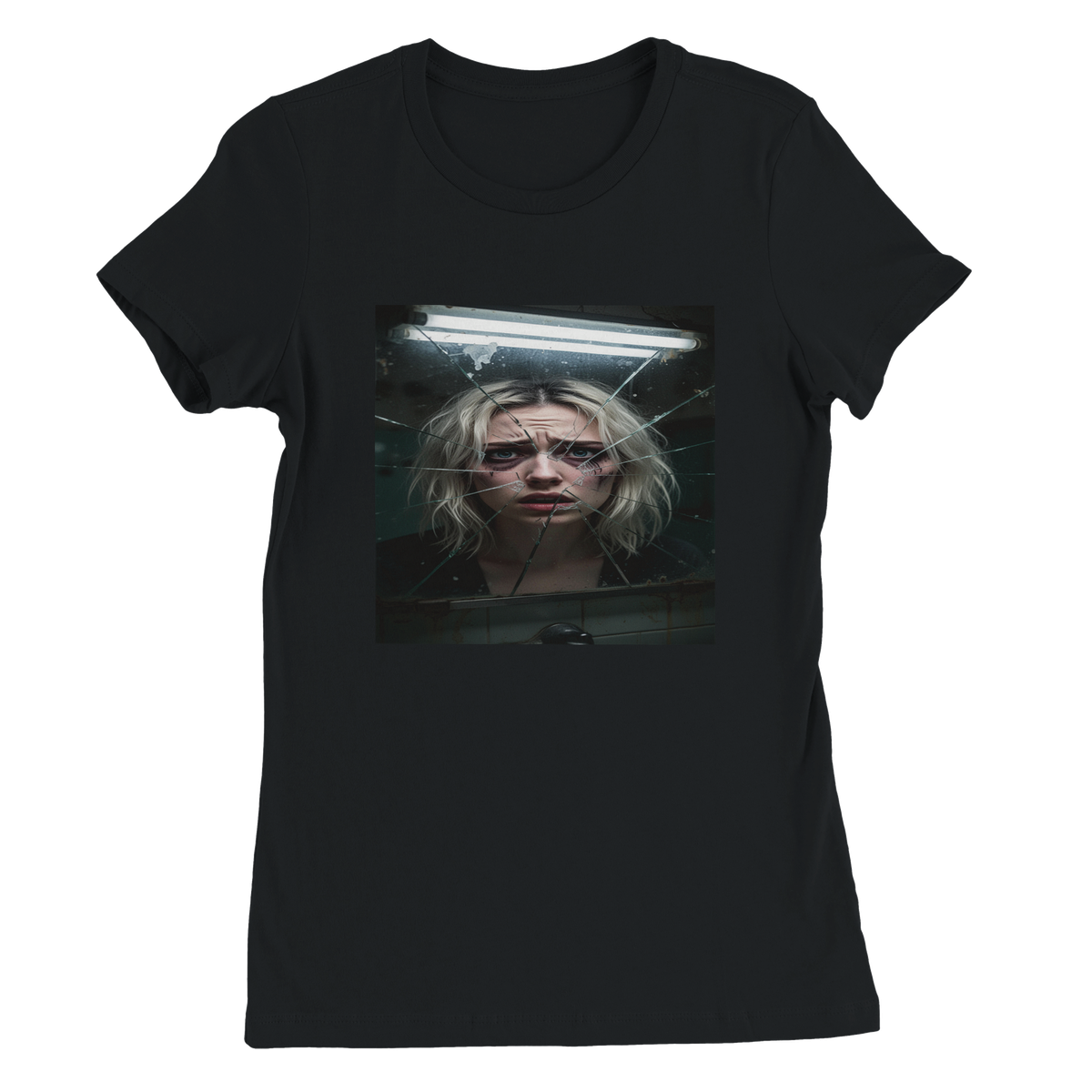 COUNT D o w n - Women’s Cut T-Shirt