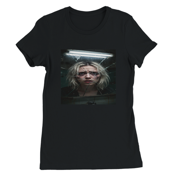 COUNT D o w n - Women’s Cut T-Shirt