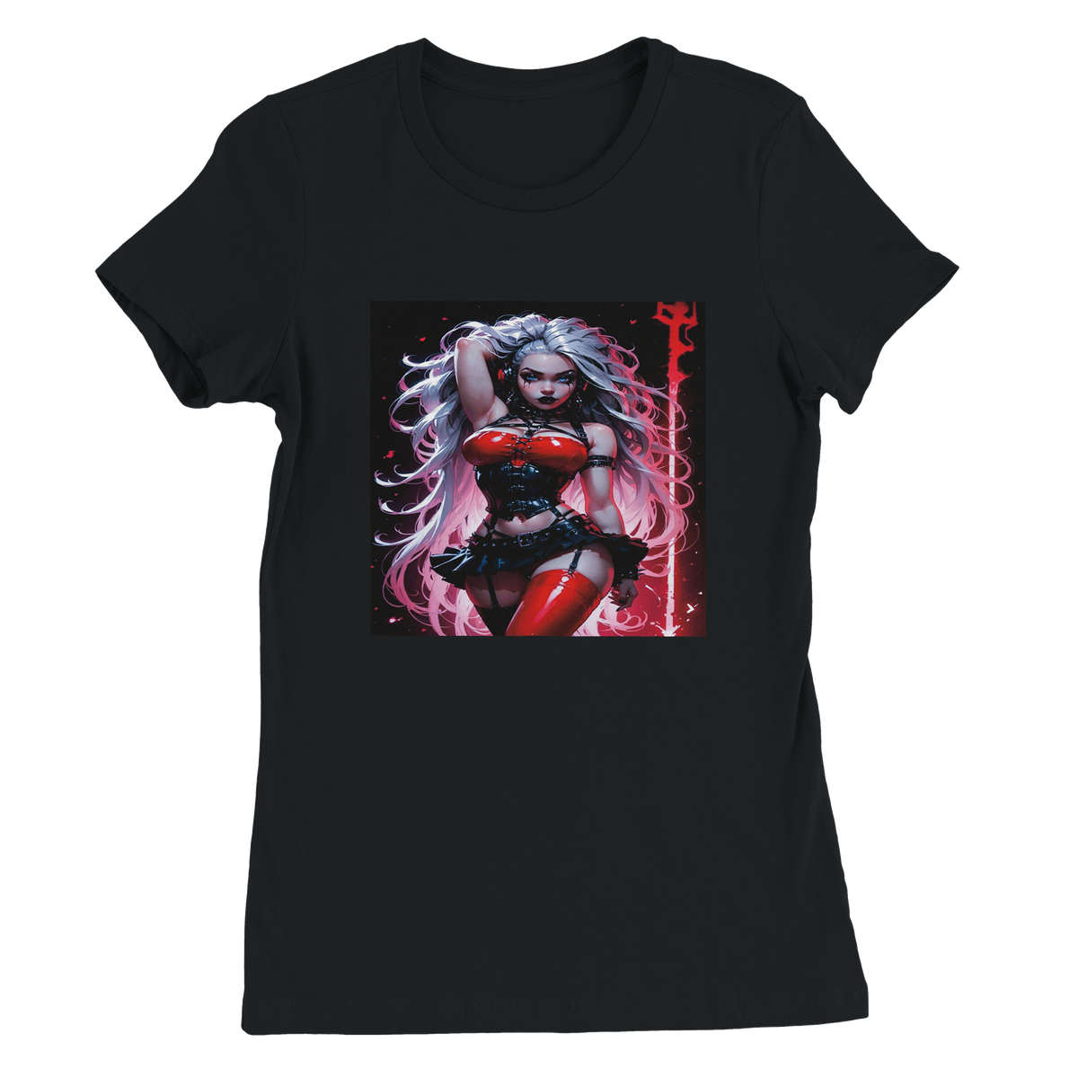 KEEP IT UP UP GIRL - Women’s Cut T-Shirt