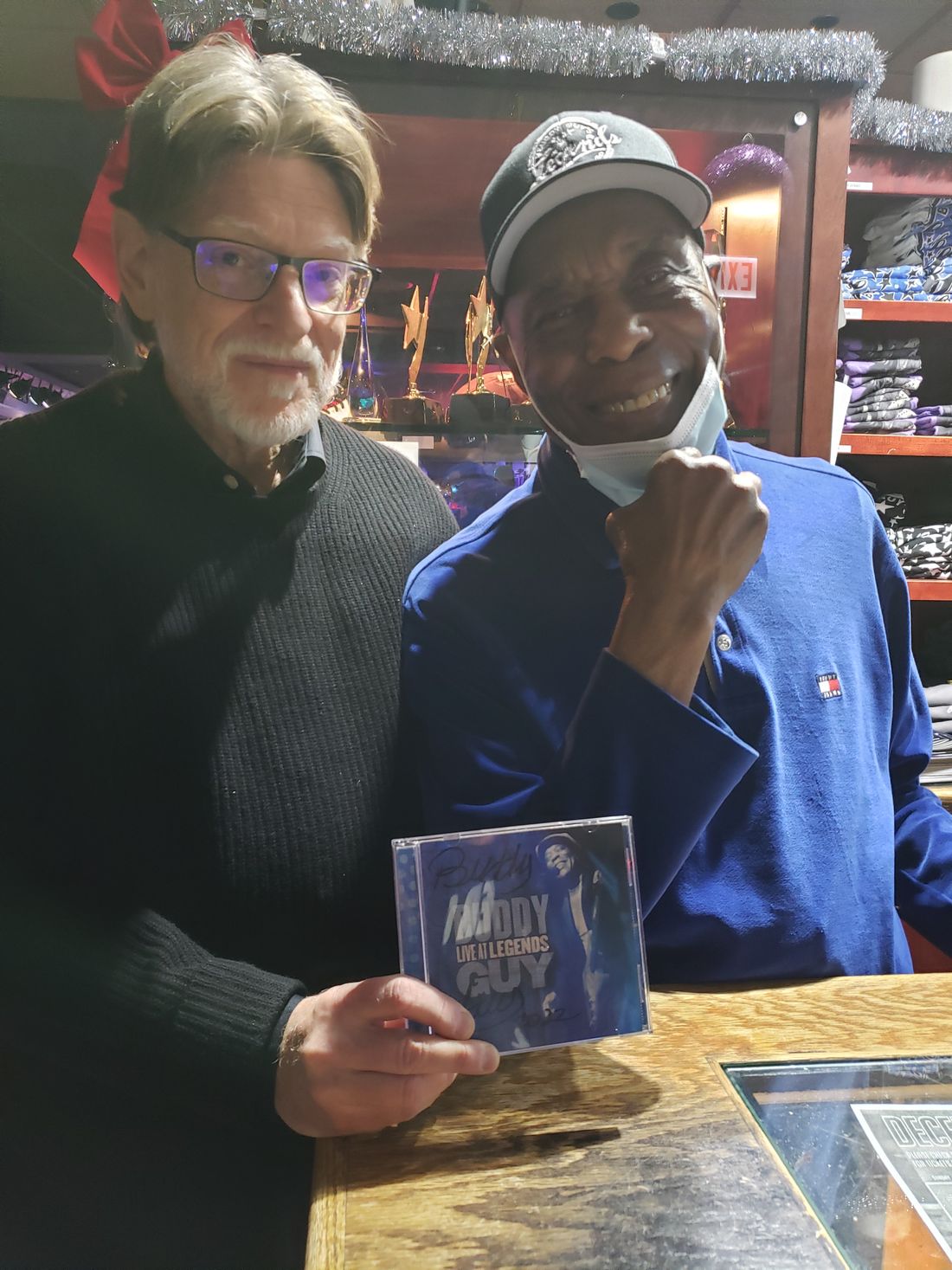 SLR w/Buddy Guy
