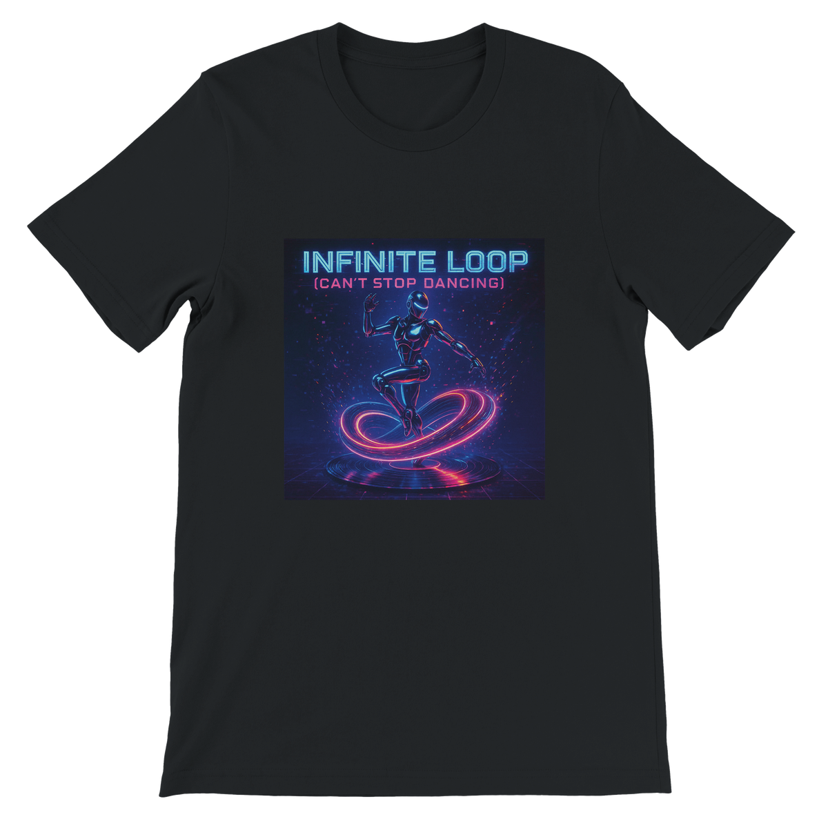 Infinite Loop (Can’t Stop Dancing) - Unisex T-Shirt