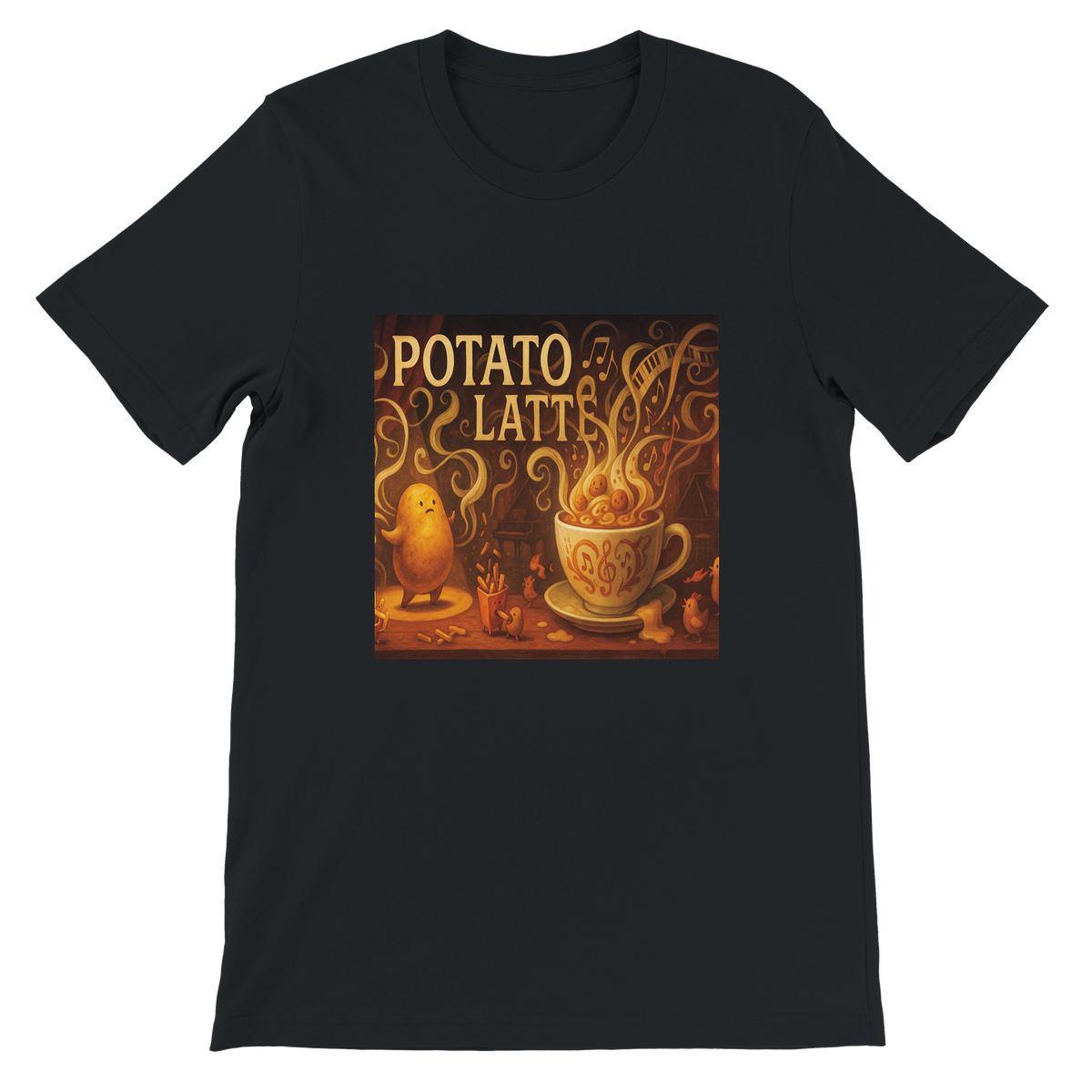Potato Latte - Unisex T-Shirt