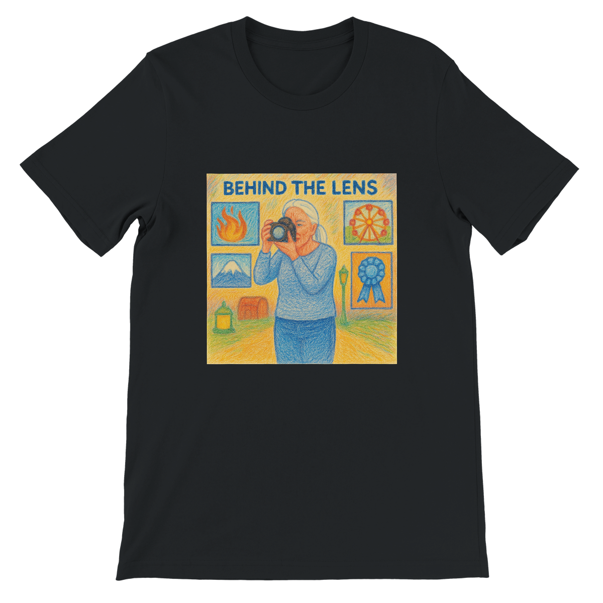 Behind the Lens - Unisex T-Shirt