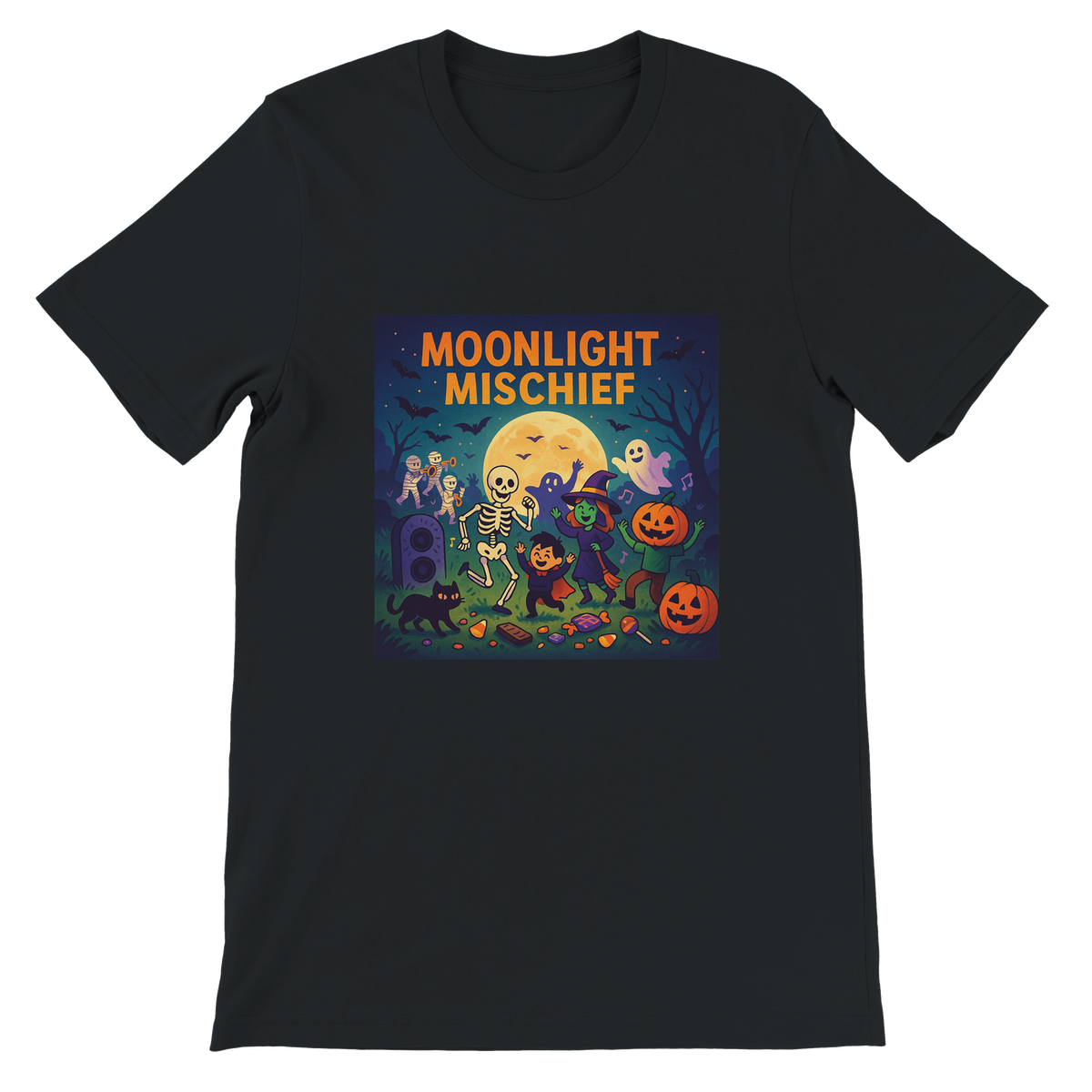 Moonlight Mischief - Unisex T-Shirt